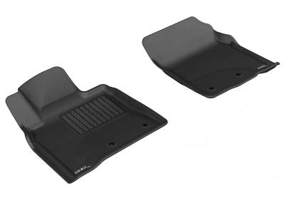 3D MAXpider - 3D MAXpider L1LX03711509 KAGU Floor Mat for 08-12 Land Cruiser LX570