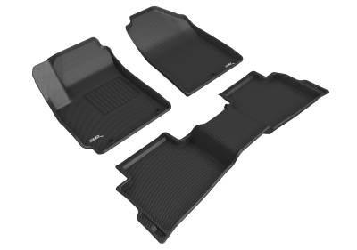 3D MAXpider - 3D MAXpider L1KA05601509 KAGU Floor Mat for 21-22 Seltos
