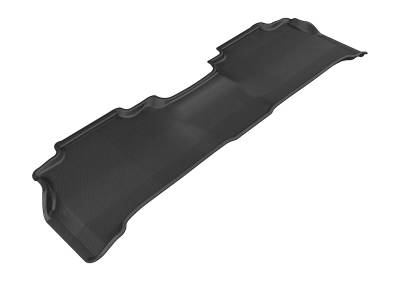 3D MAXpider - 3D MAXpider L1LX03721509 KAGU Floor Mat for 08-21 Land Cruiser LX570