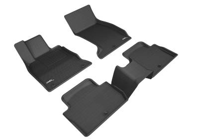 3D MAXpider - 3D MAXpider L1KA04501509 KAGU Floor Mat for 18-23 Kia Stinger