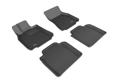 3D MAXpider - 3D MAXpider L1LX04001509 KAGU Floor Mat for 07-12 LS460