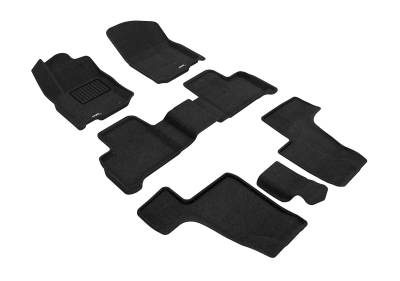 3D MAXpider - 3D MAXpider L1MB03904709 Elegant Floor Mat for GL350/GL450/GL550/GLS450/GLS550