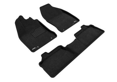 3D MAXpider - 3D MAXpider L1LX02204709 ELEGANT Floor Mat for 11-17 CT200h