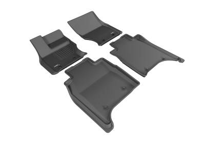 3D MAXpider - 3D MAXpider L1LR01901509 KAGU Floor Mat for 14-17 Range Rover