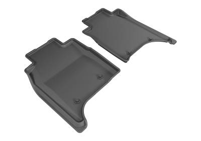 3D MAXpider - 3D MAXpider L1LR01921509 KAGU Floor Mat for 14-17 Range Rover