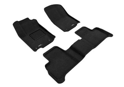 3D MAXpider - 3D MAXpider L1MB05304709 ELEGANT Floor Mat for 16-18 GLE350/GLE400/GLE550
