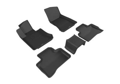 3D MAXpider - 3D MAXpider L1MB07901509 KAGU Floor Mat for 16-22 GLC300 GLC43 AMG