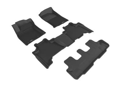 3D MAXpider - 3D MAXpider L1LX05701509 KAGU Floor Mat for 14-22 GX460