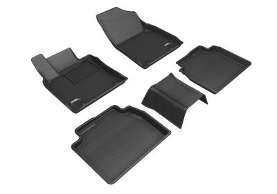 3D MAXpider - 3D MAXpider L1LX06501509 KAGU Floor Mat for 19-25 Lexus ES250/ES300H/ES350