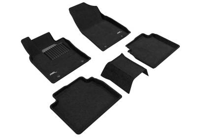 3D MAXpider - 3D MAXpider L1LX06504709 ELEGANT Floor Mat for 19-25 ES300h