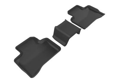 3D MAXpider - 3D MAXpider L1MB07921509 KAGU Floor Mat for 16-22 GLC300 GLC43 AMG