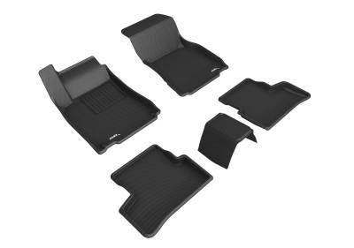 3D MAXpider - 3D MAXpider L1MB11601509 KAGU Floor Mat for 21-23 GLA250 GLA35 AMG GLA45 AMG