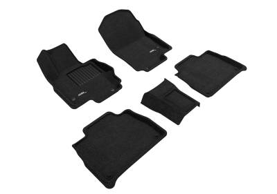 3D MAXpider - 3D MAXpider L1MB11804709 ELEGANT Floor Mat for GLE350/GLE400/GLE450 GLE580
