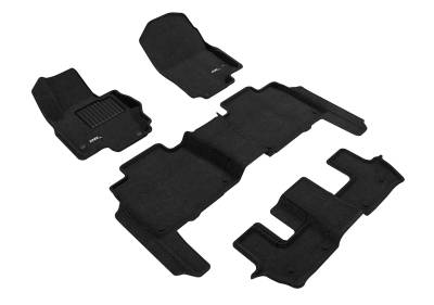 3D MAXpider - 3D MAXpider L1MB13004709 ELEGANT Floor Mat for 20-23 GLS450 GLS580 GLS63 AMG