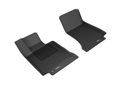 3D MAXpider - 3D MAXpider L1MB10211509 KAGU Floor Mat for 15-21 C250 C300 C350 C400