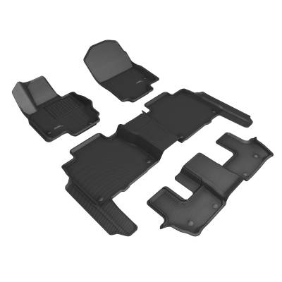 3D MAXpider - 3D MAXpider L1MB13001509 KAGU Floor Mat for 20-23 GLS450 GLS580 GLS63 AMG