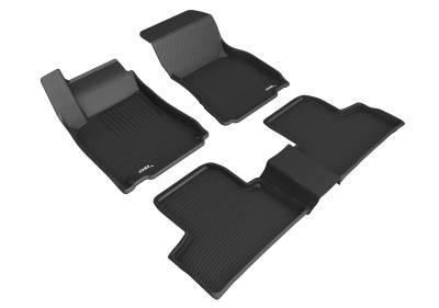 3D MAXpider - 3D MAXpider L1MB13201509 Kagu Floor Mat for 20-26 GLB250 GLB35 AMG
