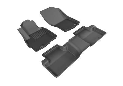 3D MAXpider - 3D MAXpider L1MT03601509 KAGU Floor Mat for 11-22 Outlander Sport