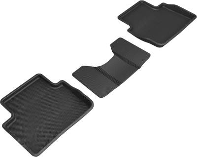 3D MAXpider - 3D MAXpider L1MZ06721509 Kagu Floor Mat for 19-26 Mazda 3 CX-3 CX-30