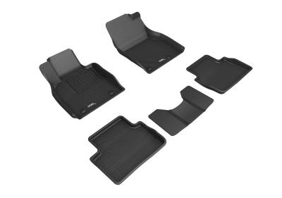 3D MAXpider - 3D MAXpider L1MZ06701509 KAGU Floor Mat for 19-22 3 CX-3 CX-30