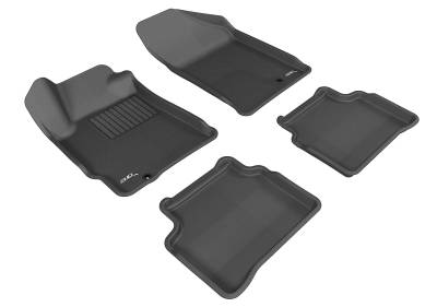 3D MAXpider - 3D MAXpider L1NS06201509 KAGU Floor Mat for 07-12 Altima