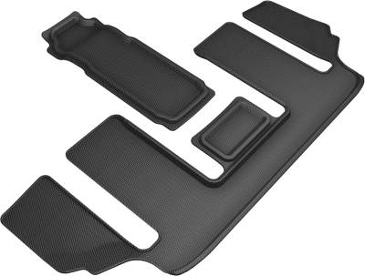 3D MAXpider - 3D MAXpider L1MZ07631509 Kagu Floor Mat for 20-23 Mazda CX-9