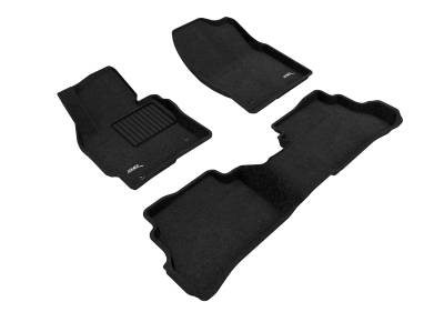 3D MAXpider - 3D MAXpider L1MZ03804709 ELEGANT Floor Mat for 13-16 CX-5