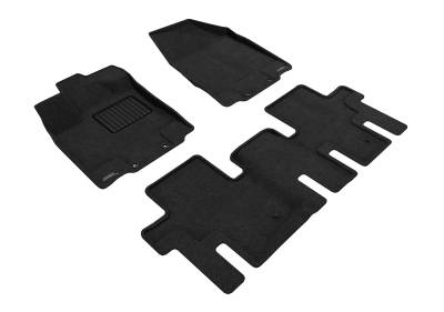 3D MAXpider - 3D MAXpider L1NS05804709 ELEGANT Floor Mat for 13-20 Pathfinder