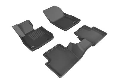 3D MAXpider - 3D MAXpider L1MZ05101509 KAGU Floor Mat for 16-21 Mazda CX-3