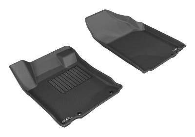 3D MAXpider - 3D MAXpider L1NS07311509 KAGU Floor Mat for 13-15 Nissan Altima