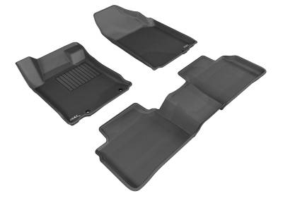 3D MAXpider - 3D MAXpider L1NS07301509 KAGU Floor Mat for 13-15 Altima