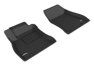 3D MAXpider - 3D MAXpider L1NS07611509 KAGU Floor Mat for 13-18 Nissan Sentra