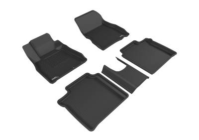 3D MAXpider - 3D MAXpider L1NS08701509 KAGU Floor Mat for 14-19 Versa Note