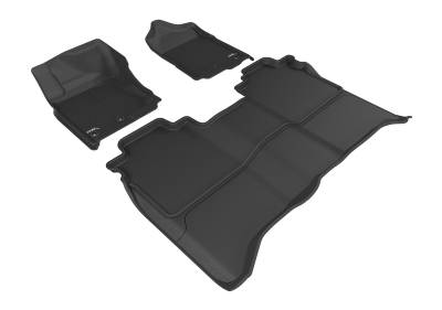 3D MAXpider - 3D MAXpider L1NS08401509 KAGU Floor Mat for 17-21 Titan