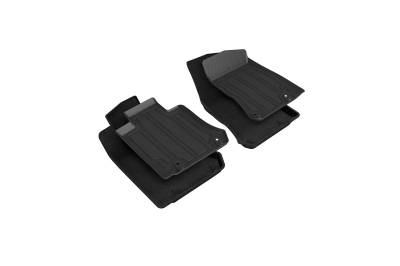 3D MAXpider - 3D MAXpider SLMB07914709 ELEGANT HYBDRID Floor Mat for 16-21 GLC300 GLC63