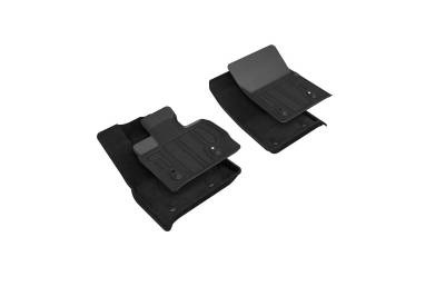 3D MAXpider - 3D MAXpider SLMB10914709 ELEGANT HYBDRID Floor Mat for 19-21 G550