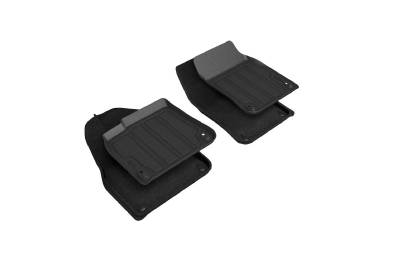 3D MAXpider - 3D MAXpider SLPO01914709 ELEGANT HYBDRID Floor Mat for 19-26 Cayenne