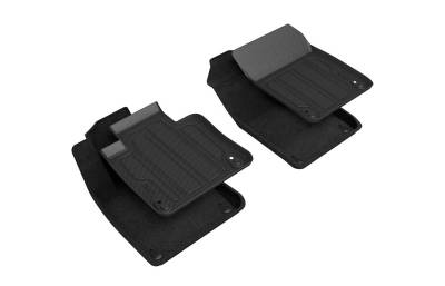 3D MAXpider - 3D MAXpider SLVV02514709 ELEGANT HYBDRID Floor Mat for 18-26 XC60/XC90