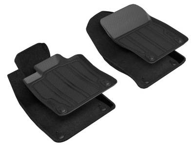 3D MAXpider - 3D MAXpider SLVV03514709 ELEGANT HYBDRID Floor Mat