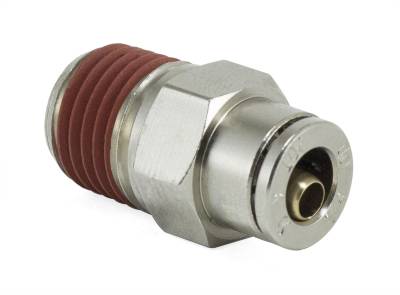 Air Lift Performance - Air Lift Performance 21745 Straight Male 1/4" MNPTx1/4" PTC DOT SMC # KV2H07-35S