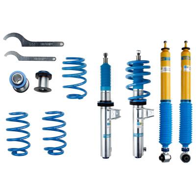 Bilstein - Bilstein 48-251570 B16 PSS10 Suspension Kit for 15-21 Audi A3/S3/VW Golf R/GTI