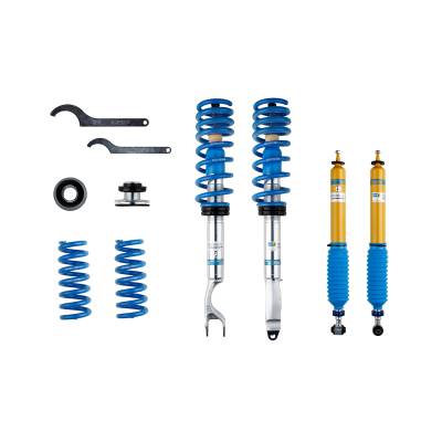 Bilstein - Bilstein 48-265737 B16 PSS10 Suspension Kit 17-21 Mercedes E400/E450/E53/E63/AMG