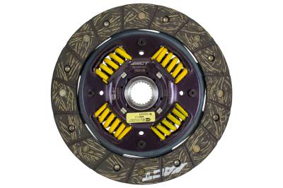 Advanced Clutch - Advanced Clutch 3000106 ACT Performance Street Sprung Clutch Disc