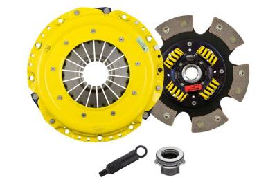 Advanced Clutch - Advanced Clutch BM16-HDG6 ACT HD Race Sprung 6 Pad Clutch Kit
