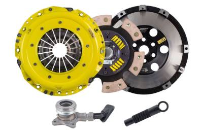 Advanced Clutch - Advanced Clutch FF5-XTG6 ACT Extreme Race Sprung 6 Pad Clutch Kit