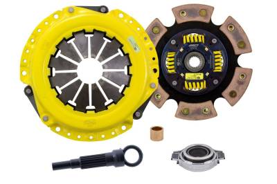 Advanced Clutch - Advanced Clutch NX9-HDG6 ACT HD Race Sprung 6 Pad Clutch Kit