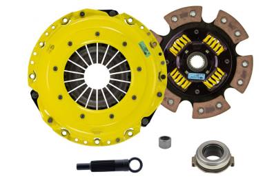 Advanced Clutch - Advanced Clutch ZM4-HDG6 ACT HD Race Sprung 6 Pad Clutch Kit