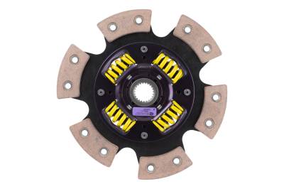 Advanced Clutch - Advanced Clutch 6240508-2 ACT 6 Pad Sprung Race Clutch Disc