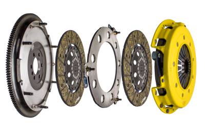 Advanced Clutch - Advanced Clutch T1S-G05 ACT Twin Disc HD Street Clutch Kit