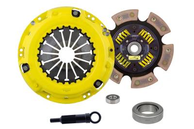 Advanced Clutch - Advanced Clutch TL4-HDG6 ACT HD Race Sprung 6 Pad Clutch Kit